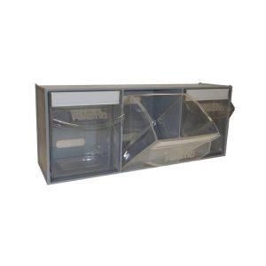 Complete Van Storage Tilt Bin Kit (27 compartments)