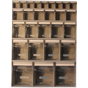 Complete Van Storage Tilt Bin Kit (16 compartments)