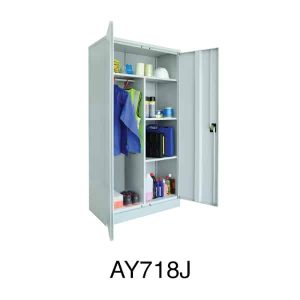 Steel Janitor Cupboard CODE: AY718J