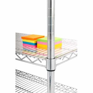Chrome Wire Shelving