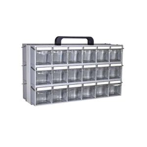 Complete Van Storage Tilt Bin Carry Case