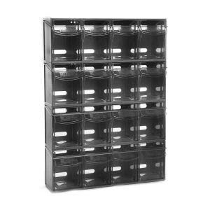 Complete Van Storage Tilt Bin Kit (16 compartments)