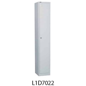 Steel Single Door Locker CODE: L1D7022