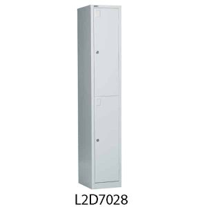 Steel 2 Door Locker CODE: L2D7028