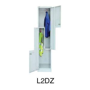 Steel ‘Z’ Locker CODE: L2DZ
