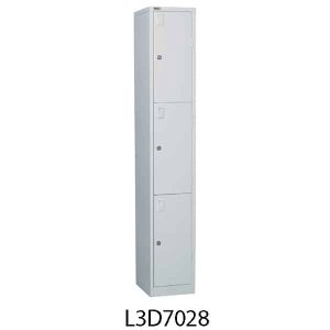 Steel 3 Door Locker CODE: L3D7028