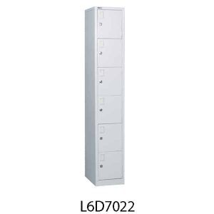 Steel 6 Door Locker CODE: L6D7022