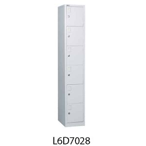 Steel 6 Door Locker CODE: L6D7028