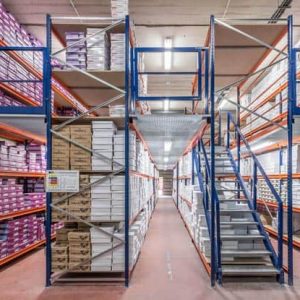 Long Span Shelving