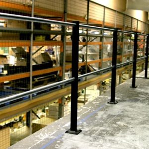 Pedestrian Handrail Barriers