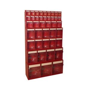 Complete Van Storage Tilt Bin Kit (41 compartments)