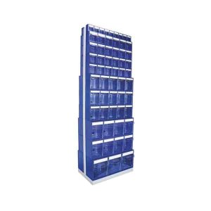 Complete Tilt Bin Stand with Double-Sided Base (S517)