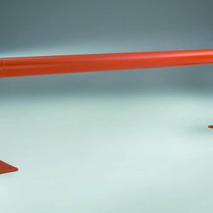 Tubular Rack End Barriers