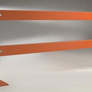 Twin Channel Steel Safety Barrier